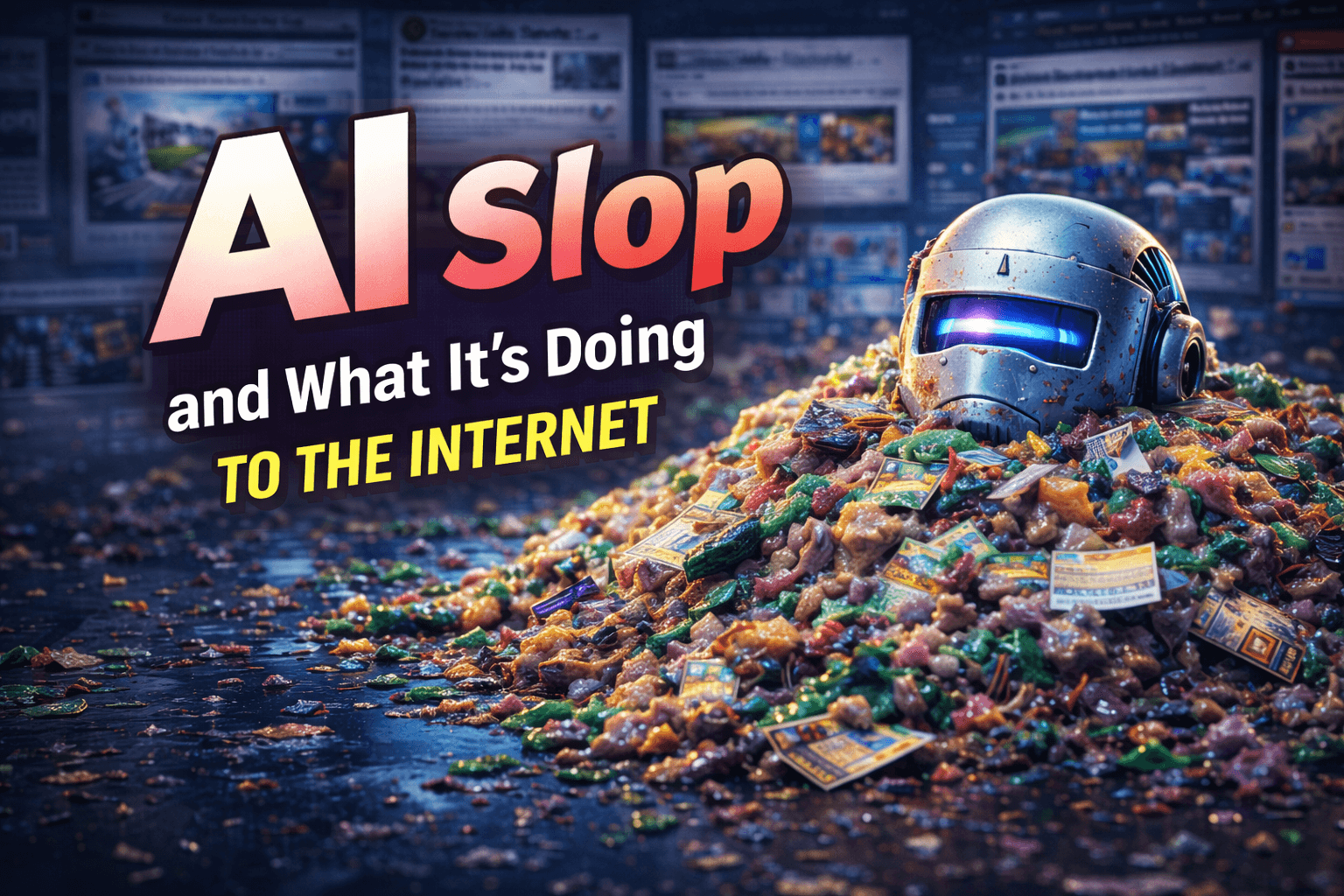AI Slop Is Everywhere — and It's Making the Internet Worse