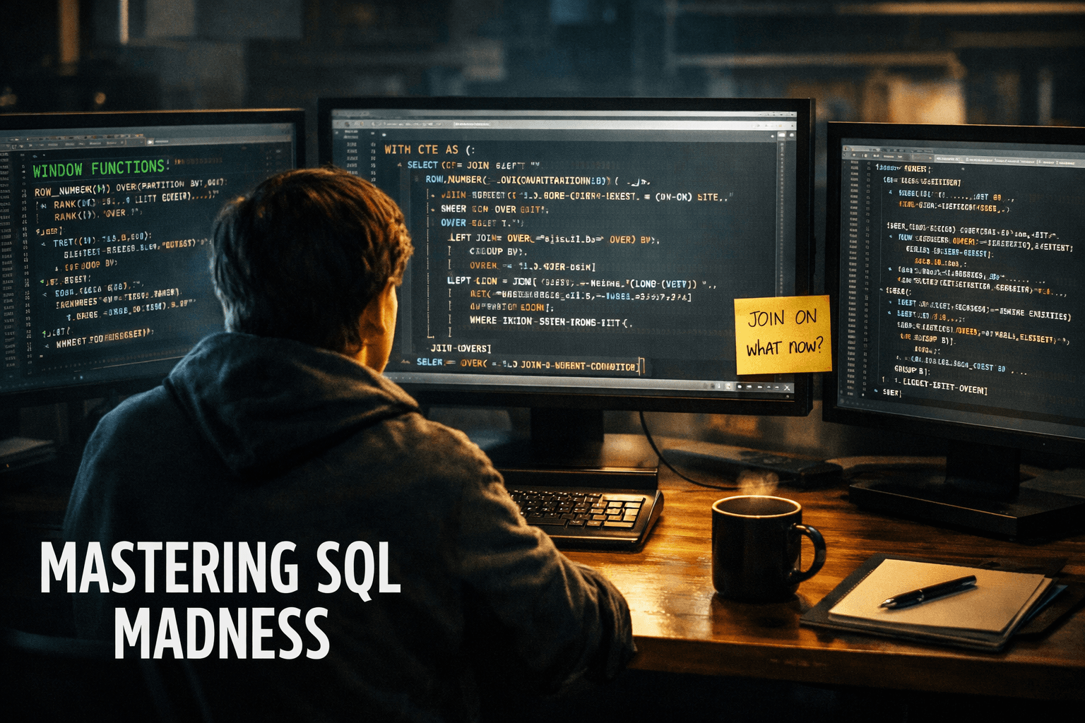 My Journey with Advanced SQL Techniques