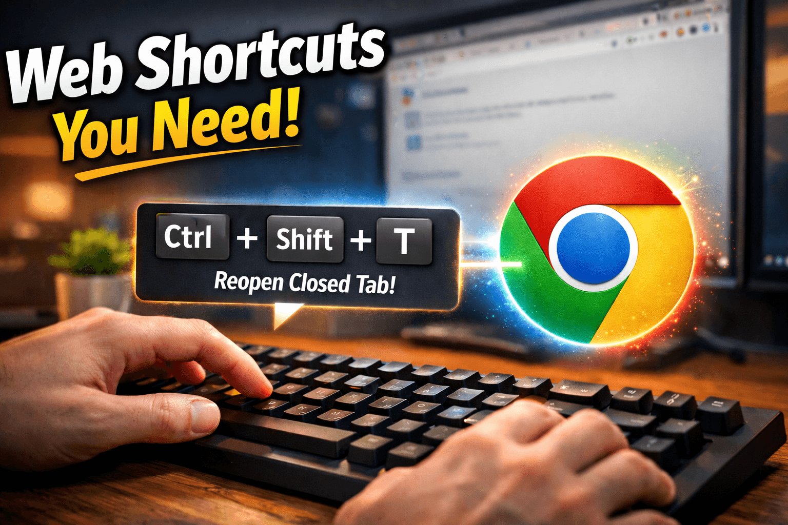 10 Simple Keyboard Shortcuts for Easier Web Browsing